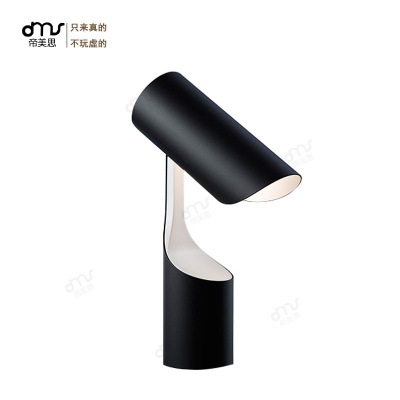 圓柱搖頭臺(tái)燈