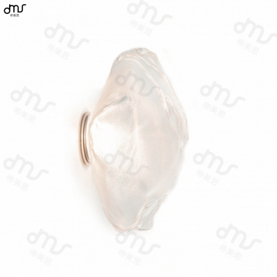 帝美斯新款后現代時尚創意設計師隕石燈樣板房服裝間餐廳玻璃吊燈