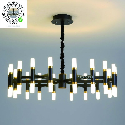 北歐簡約后現代大氣樹杈客廳吊燈極簡餐廳臥室書房創意家用燈具