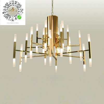 大氣后現代客廳吊燈個性創意復式樓別墅酒店吊燈北歐燈具2019新款