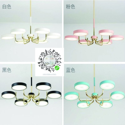 簡約后現代新款大氣客廳吊燈北歐餐廳燈個性設計臥室輕奢吸頂燈具