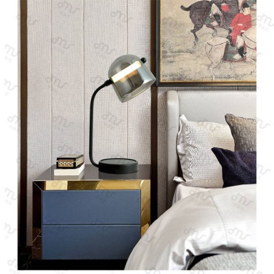 北歐現代美式臥室臺燈