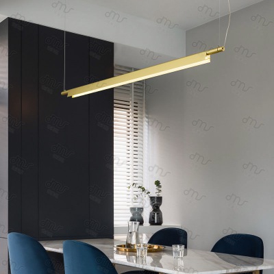 DMA-DY-2791 后現代極簡長條餐廳吧臺吊燈