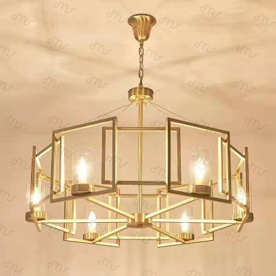 DMA-DY-2788 北歐金色創意客廳吊燈