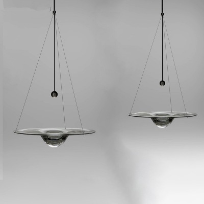 DMA-DY-2782 后現代簡約餐廳單頭水滴玻璃小吊燈