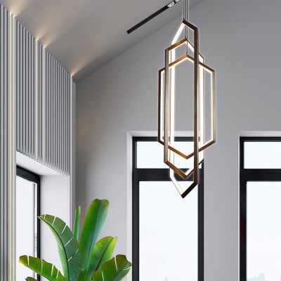 DMA-DY-2781 北歐簡約樣板房背景墻藝術單吊燈