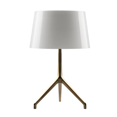 三角金屬臺燈