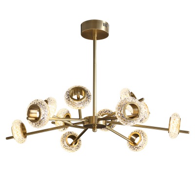 后現代純銅吊燈