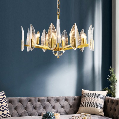 后現代純銅吊燈