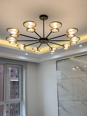 后現代水晶吊燈