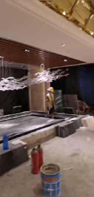 藝術吊件酒店售樓處宴會廳走廊過道琉璃吊飾