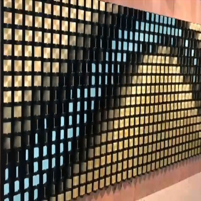 DMS 動態藝術裝置翻轉屏