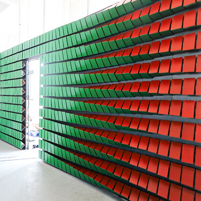 機械矩陣動態翻轉屏