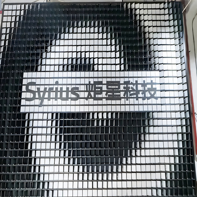 DMS機械矩陣動態單面翻轉屏裝置