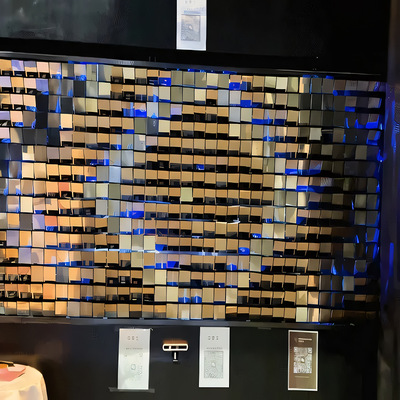 DMS機械矩陣動態單面翻轉屏裝置