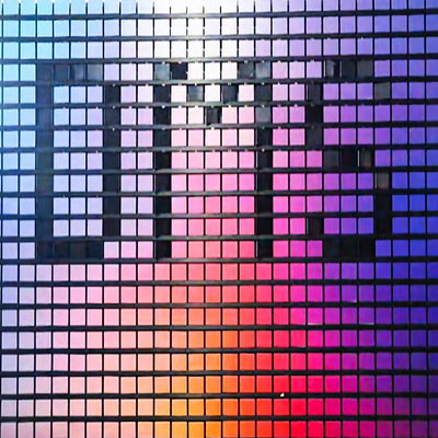 機械矩陣動態翻轉屏